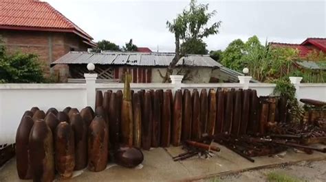 Decades After Vietnam War Laos Grapples With Unexploded Bombs