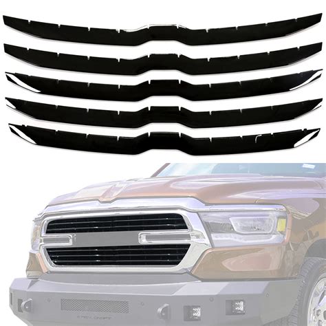 For 2019 2022 Dodge Ram 1500 Grille Cover Insert Grill Overlay Trim