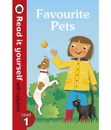 Favourite Pets Level 1 Paperback English Buy Favourite Pets Level 1