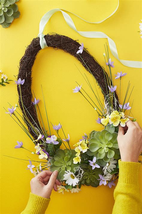 Spring Wreaths Are The Perfect Way To Bring A Little Of The Outdoors