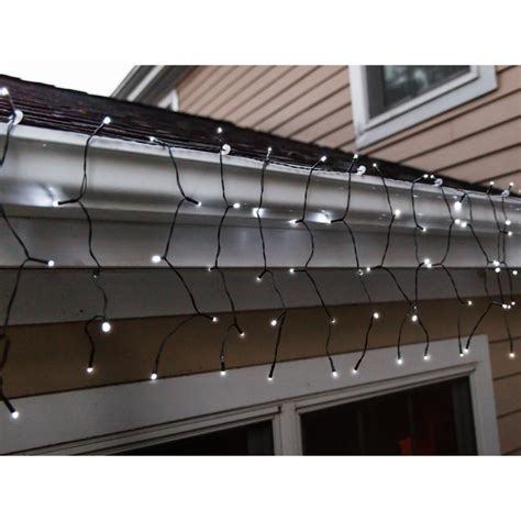 Touch Of Eco Droplite Solar Powered Led Curtain String