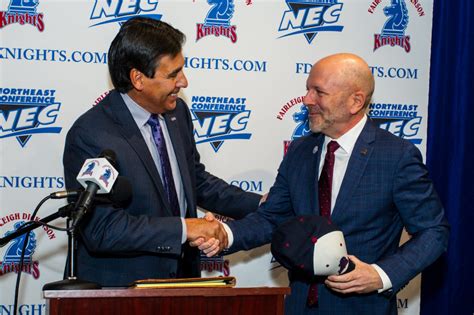 Five Questions With Fdu Knights Director Of Athletics Brad Hurlbut