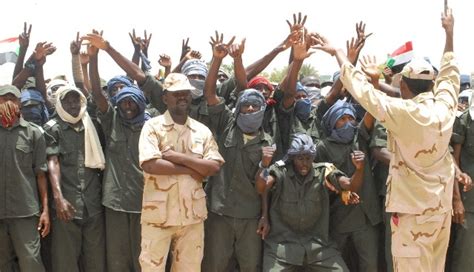 الدعم السريع تعلن القبض على تسعة من متمردي مجموعة السافنا بشمال دارفور
