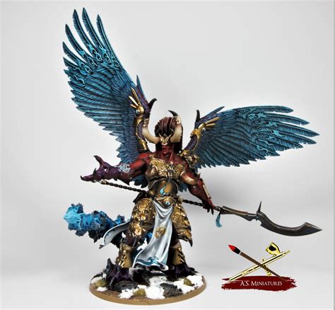 Magnus The Red Primarch Of The Thousand Sons 30k 30000 40000 40k Gw Games Workshop Warhammer