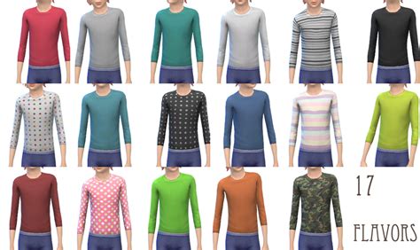 My Sims 4 Blog Clothing And Accessory Clothing For Kids