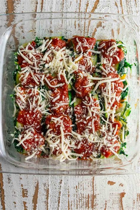 Zucchini Lasagna Roll Ups Without Ricotta Jillians Healthful Eats