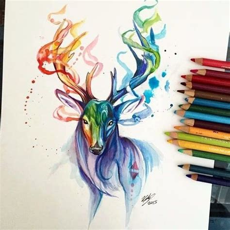 3d drawings is an amazing form of art, where the 3d pencil drawings seem to. 40 Creative And Simple Color Pencil Drawings Ideas ...