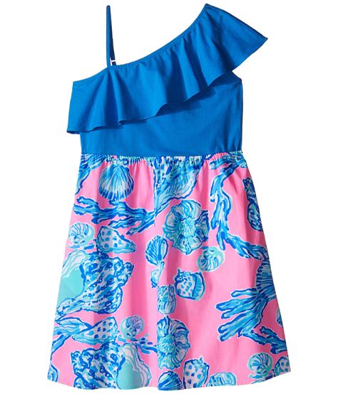 Lilly Pulitzer Kids Runa Dress Toddlerlittle Kidsbig Kids Zappos