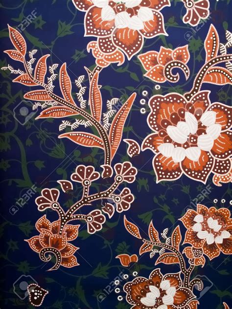 An Asian Batik Abstract Detail Stock Photo 14711265 Abstract Motif