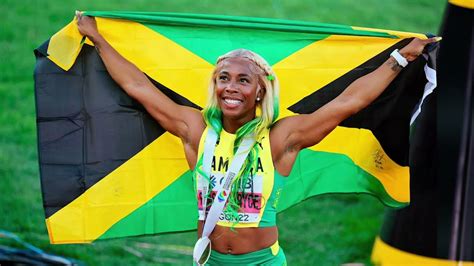 Sprinting Doyenne Shelly Ann Fraser Cops Prestigious Award Abs Tv Radio Antigua And Barbuda