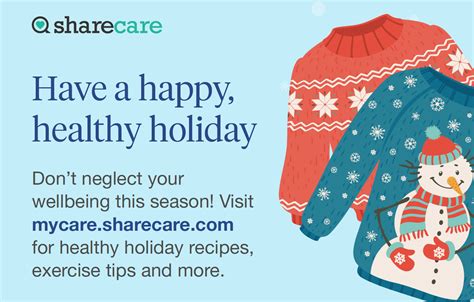 Have A Happy Healthy Holiday Allegheny County Babes Health Insurance Consortium ACSHIC