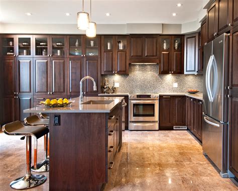 10 Black Wood Kitchen Cabinets Designs