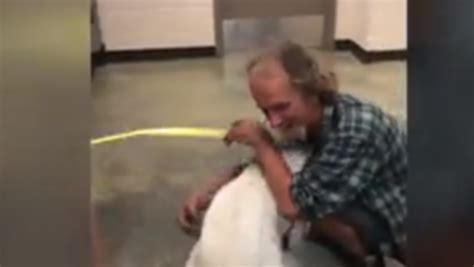 A Homeless Man Was Reunited With His Lost Dog And The Video Is A