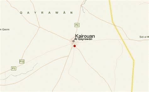 Kairouan Location Guide