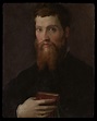 Francesco Salviati - Portrait of Carlo Rimbotti (1548) : r/museum