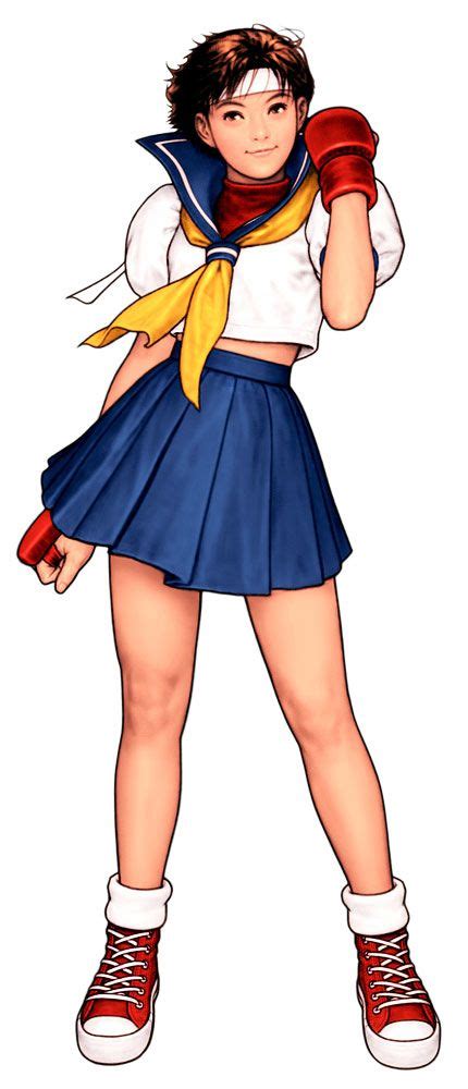 Sakura Art Capcom Vs Snk Art Gallery Sakura Street Fighter