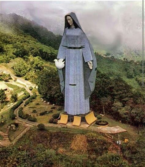 Monumento A La Virgen De La Paz Venezuela Venezuela Venezuela