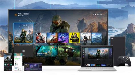 Microsofts New Xbox Home Screen Up For Testing