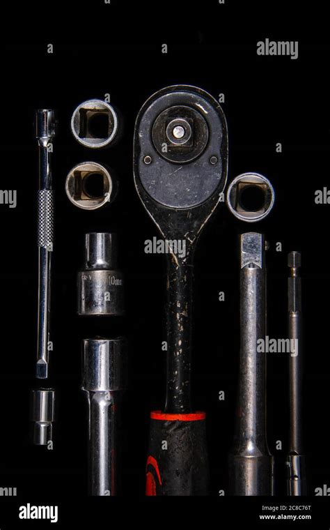Screw Wrenches High Resolution Stock Photography And Images Alamy