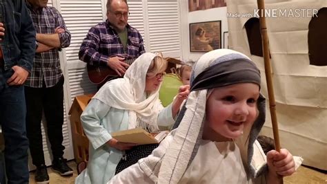 1st Annual Christmas Nativity Play Youtube