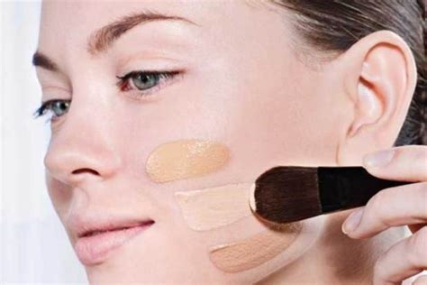 how to guide the proper way to apply liquid foundation korean beauty fashion and lifestyle