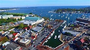 AERIAL: ANNAPOLIS + STATE HOUSE + NAVAL ACADEMY - YouTube