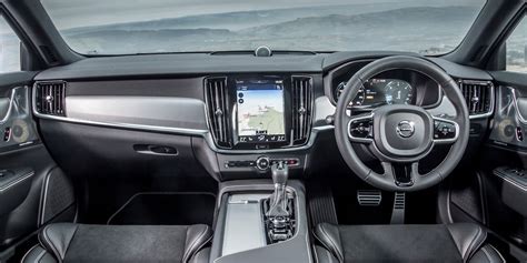 Volvo V90 Cross Country Interior And Infotainment Carwow