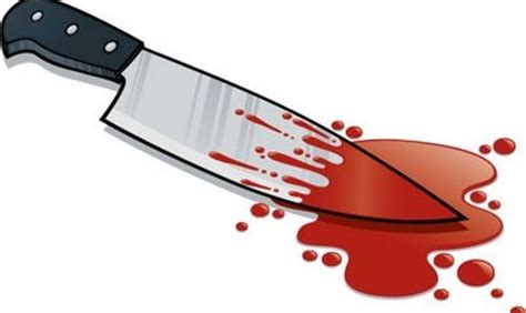 Learn how to draw bloody knife pictures using these outlines or print just for coloring. He stabbed his wife nearly 40 times | KANNADIGA WORLD
