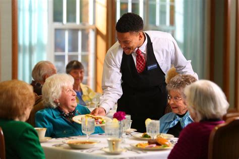Building Our Dining Experience Senior Lifestyle