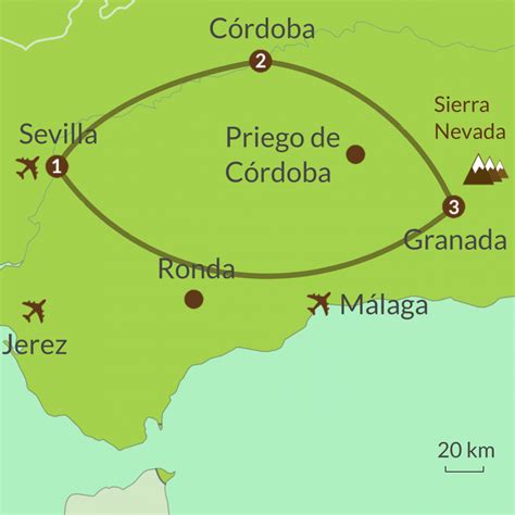 Sevilla Cordoba Granada Tour Golden Triangle Tour Of Andalucia