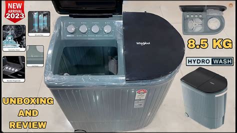 Whirlpool Hydrowash Premier 85 Kg 2023⚡️ Semi Automatic Washing