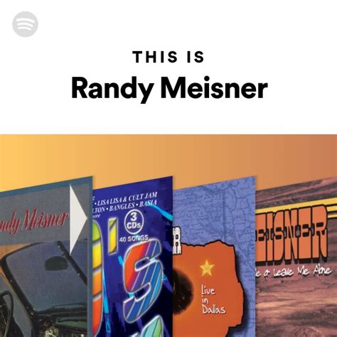 randy meisner spotify