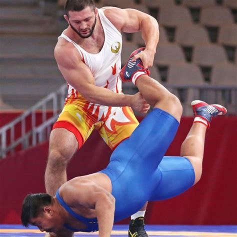 Georgian Wrestler Davit Modzmanashvili Stripped Of 2012 Olympic Silver