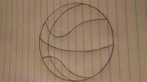 Step by step drawing tutorial on how to draw a basketball. How to Draw a Basketball: 12 Steps (with Pictures) - wikiHow