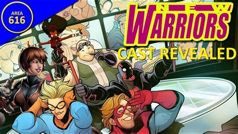 Marvel S New Warriors Have Been Cast Youtube