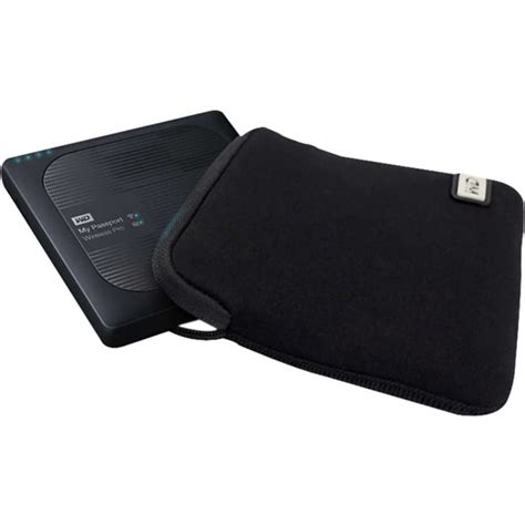 Wd Carrying Case Wd Network Hard Drive Black