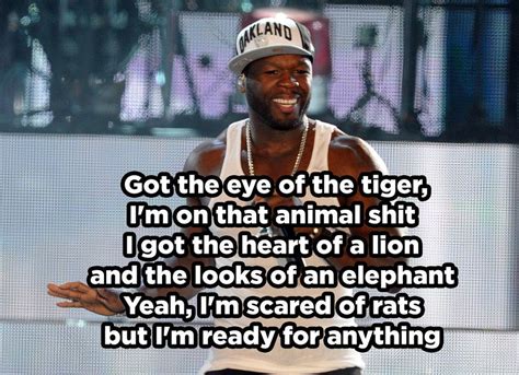 50 Cent Animal Instinct 19 Of The Worst Lyrics Of 2014 Lol 50 Cent
