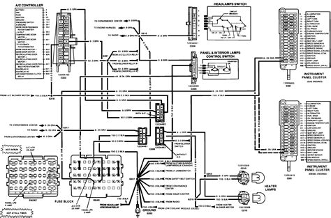 [DOWNLOAD] 1986 Chevrolet K10 Wiring Diagram HD Quality - LAWIRING