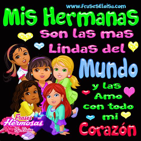 Mis Creaciones Gif Frases De Hermanas Feliz D A Mam Frases