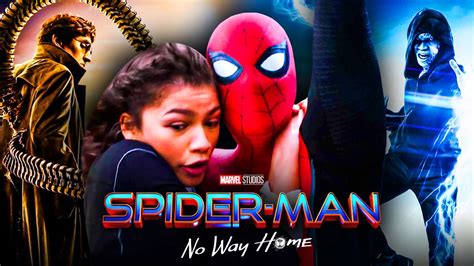 Spider Man No Way Home 3 Spider Man - Spider-Man 3: No Way Home Receives Promising Trailer Update - The Direct