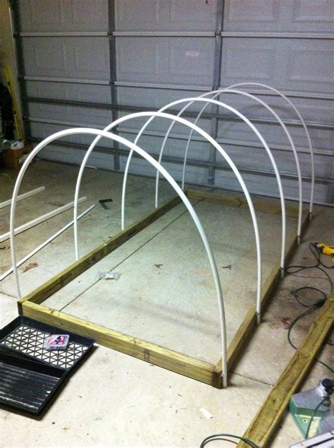 How To Make A Hoop House For Your Garden And Seedlings Bc Guides