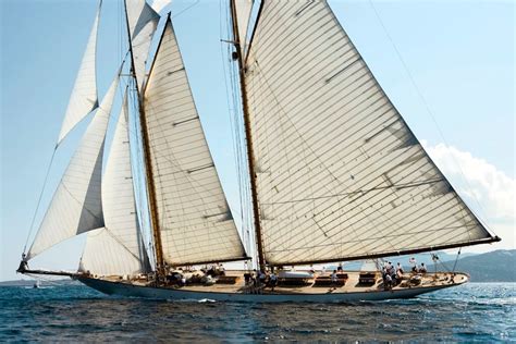 Herreshoff Replica Schooner Eleonora For Sale Classic Boat Magazine