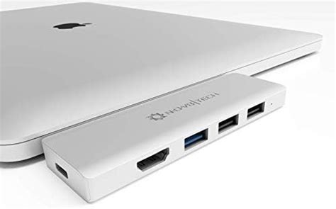 Nov8tech Usb C Hub For Macbook Air M1 2021202020192018 And Macbook Pro