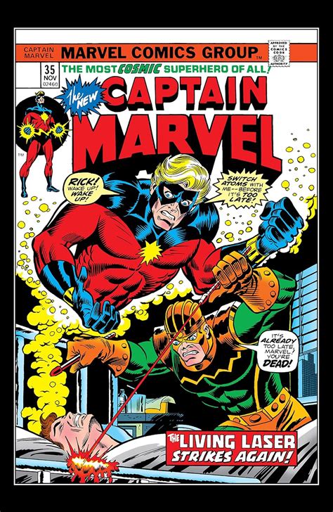 Captain Marvel 1968 1979 35 Ebook Englehart Steve Friedrich