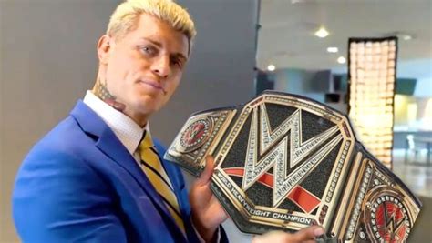 Cody Rhodes On Wwe Return Pick Up Right Where I Left Off