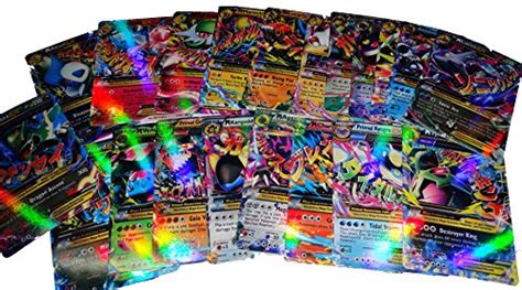 By drawing more cards, you have a good chance to get the card you need to win the game. 20 Pokemon cards mega ex Pokemon mega Strongest cards- Buy Online in United Arab Emirates at ...