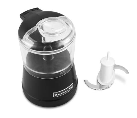 Kitchenaid Kfc3511ob 35 Cup Food Chopper Onyx Black Appliances