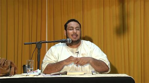 The Sacred Knowledge Part 3 Sheikh Yahya Ibrahim Youtube