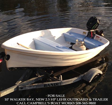 Weighing only 71 pounds the walker bay 8 rigid dinghy is easy for one person to handle in and out of the water. 10' Walker Bay — Campbell's Boat Works Inc.