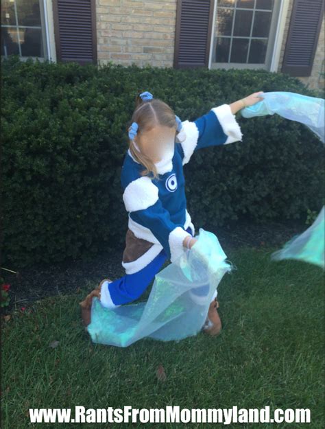 Rants From Mommyland How To Make A Legend Of Korra Costume When You